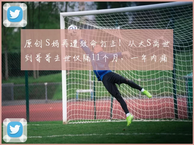 原创 S妈再遭致命打击！从大S离世到哥哥去世仅隔11个月，一年内痛失爱女和兄长，七旬老人接连遭遇致命打击，坚强外表下是破碎的心