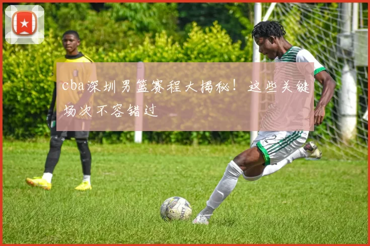 cba深圳男篮赛程大揭秘!这些关键场次不容错过