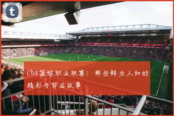 cba篮球职业联赛:那些鲜为人知的精彩与背后故事