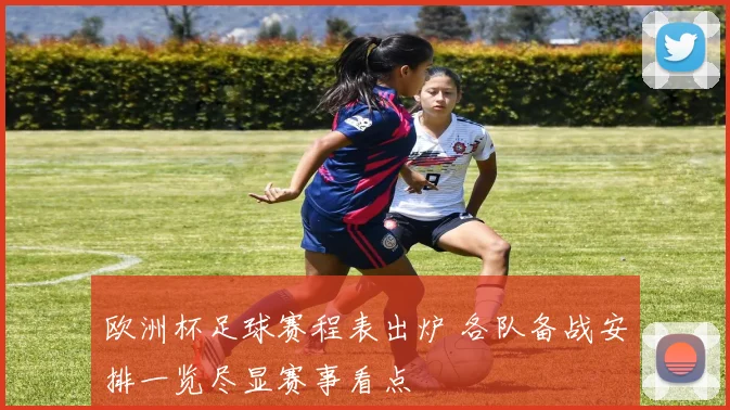 欧洲杯足球赛程表出炉 各队备战安排一览尽显赛事看点